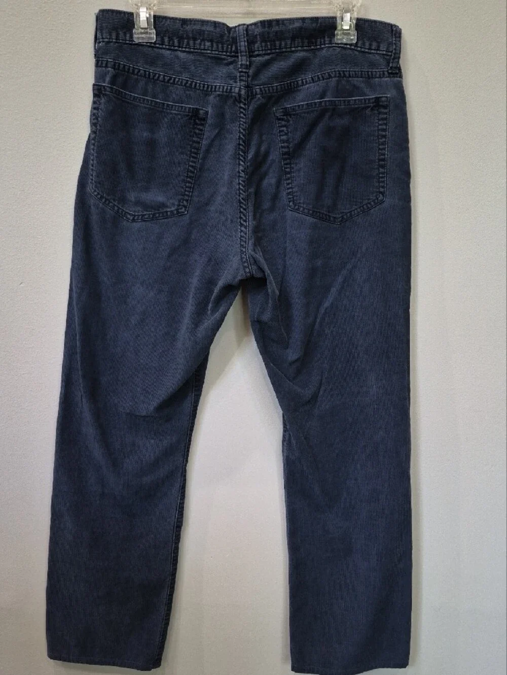 J. Crew Relaxed Fit Jeans Navy 100% Cotton Corduroy Business Casual Cabincore